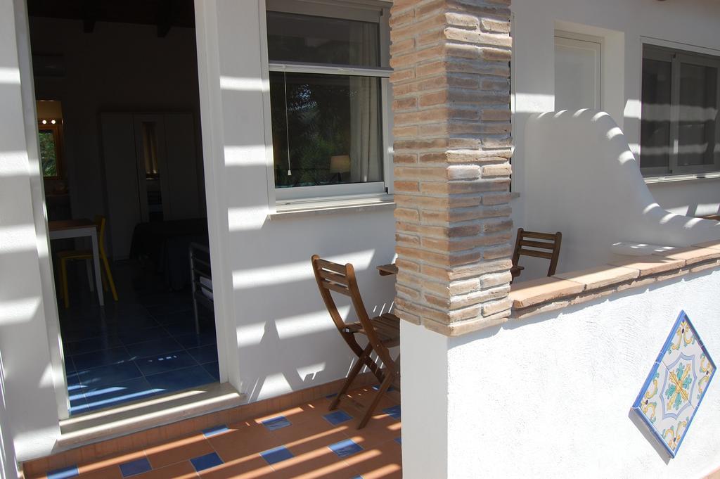 Bahia Blanca Hotel Gaeta Exterior photo
